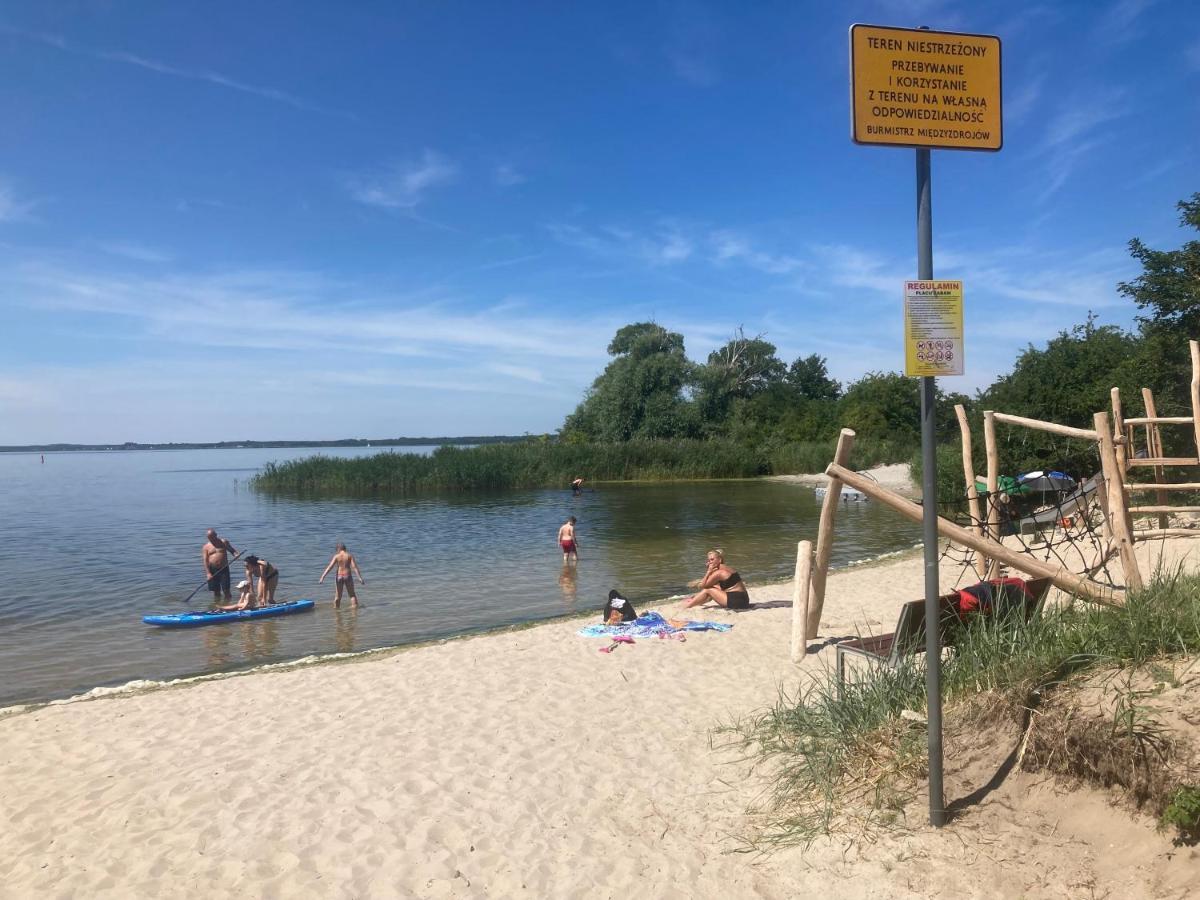 Holiday Houses Miedzyzdroje Wapnica Marina With Private Beach And Boat Facility Exterior foto