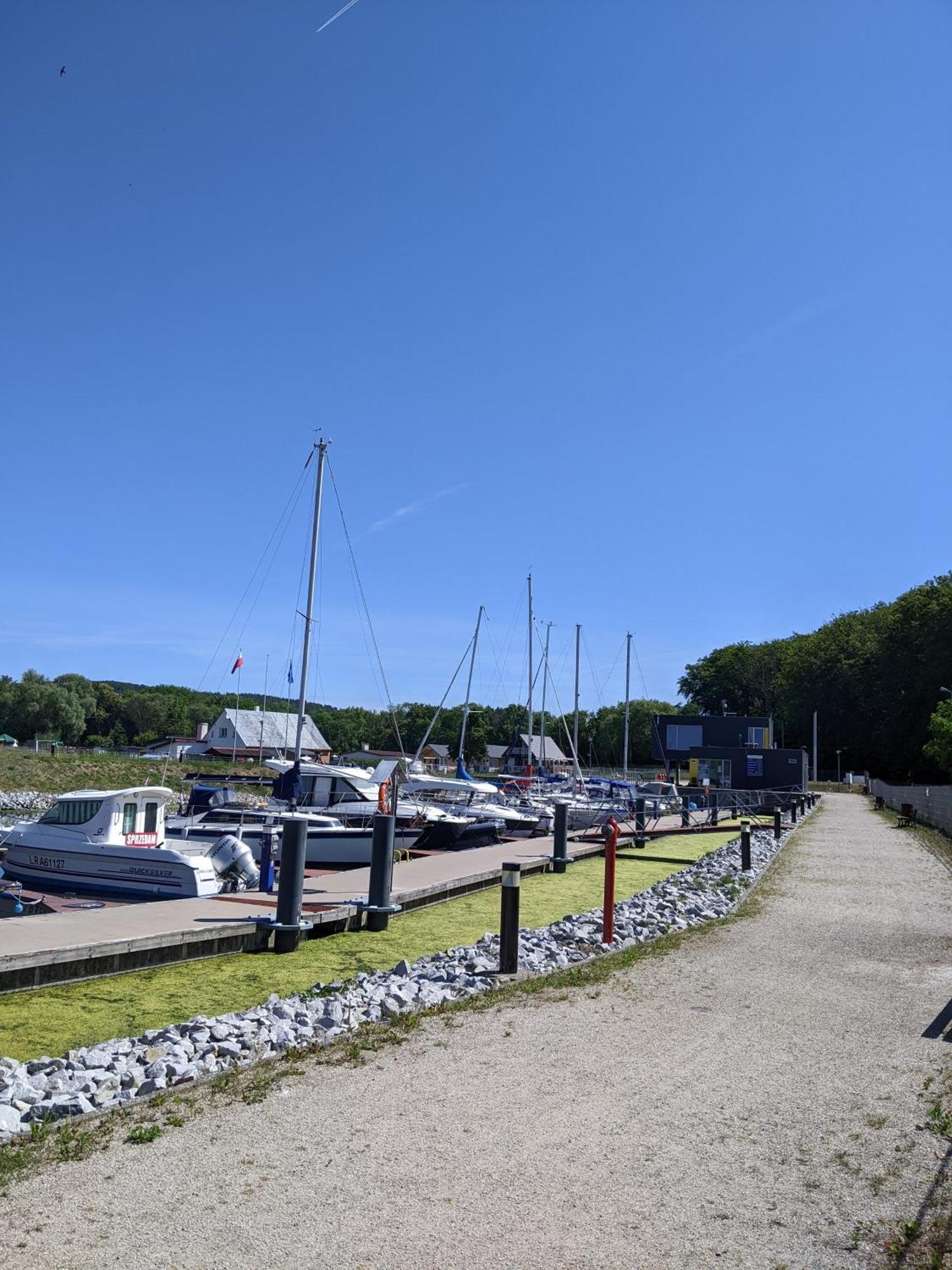 Holiday Houses Miedzyzdroje Wapnica Marina With Private Beach And Boat Facility Exterior foto